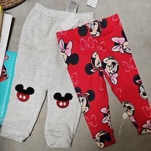 Nwt 2 Pairs Pj Bottoms 18 Months